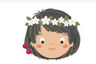 可爱女儿吃瓜日常,女儿的欢乐日常