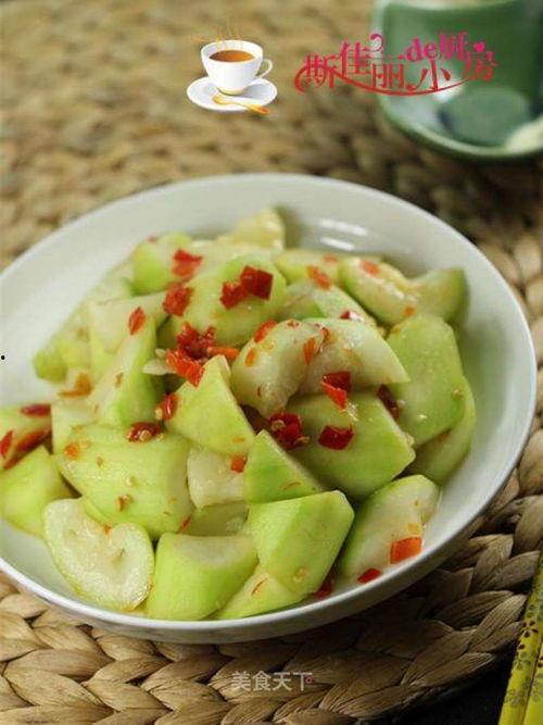 瓠瓜炒吃,美味与营养的完美融合