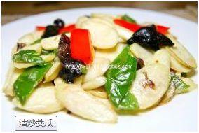 茭瓜怎么拌着吃,夏日清爽新食尚