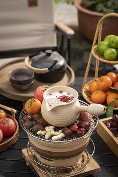 围炉煮茶闲话吃瓜,品味生活，畅谈人生  第3张