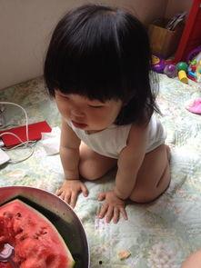 萌宝吃瓜记,童言无忌，趣味横生的成长日记