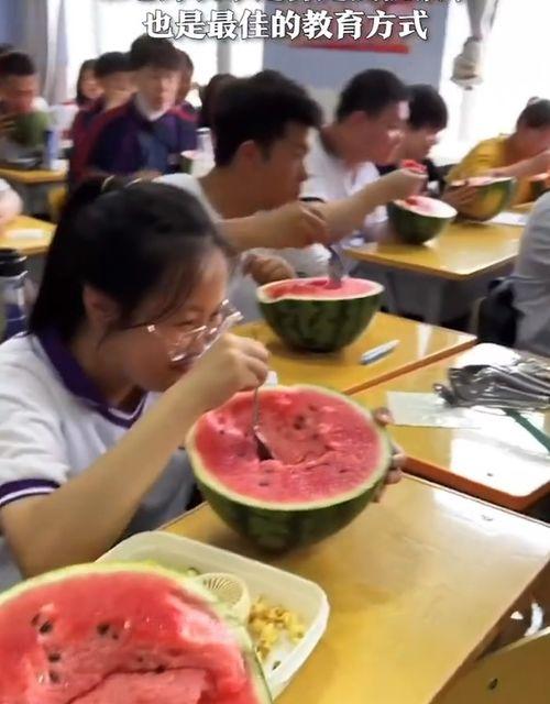 潍坊老师吃瓜,一场校园风波的启示