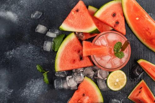 先吃元霄再吃瓜,夏日炎炎再尝瓜果